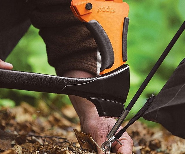 4-In-1 Woodsman Multi-Tool Axe