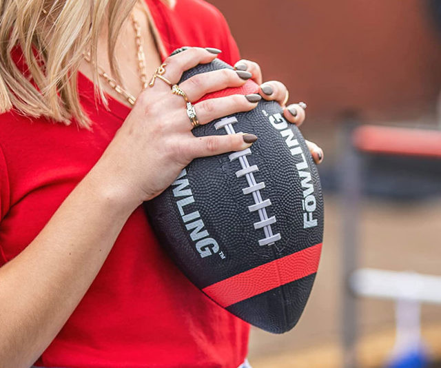 Portable Football Bowling Game