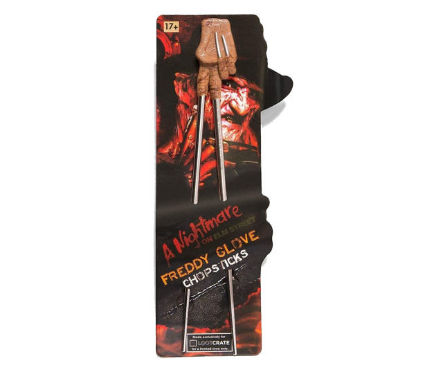 Freddy Krueger Chopsticks