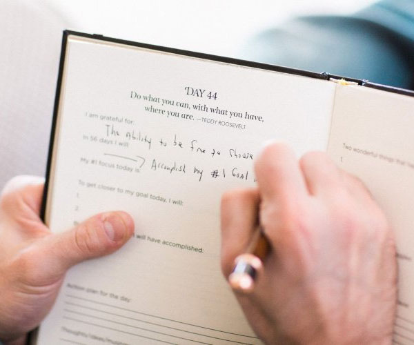 Goal Oriented Daily Planner