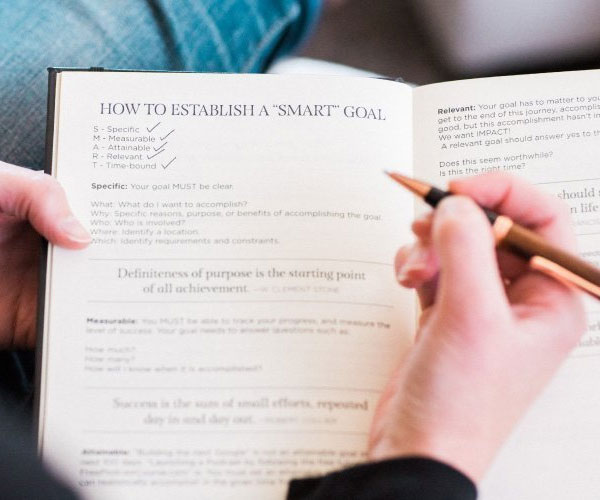 Goal Oriented Daily Planner