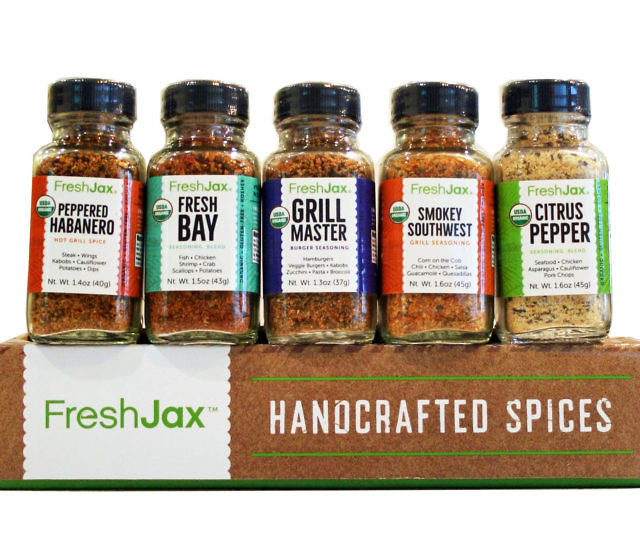 Handcrafted Grilling Spices