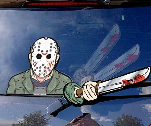 Jason Rear Wiper Blade Decal