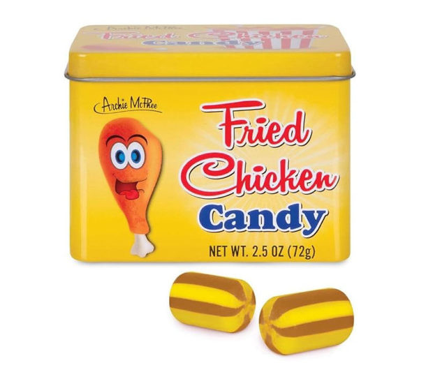 Fried Chicken Flavored Candy
