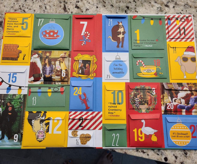 Friends Official Advent Calendar