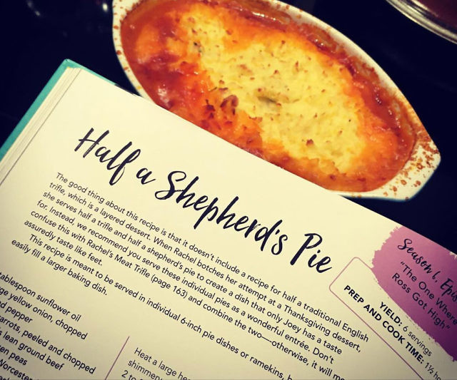 Friends Official Cookbook