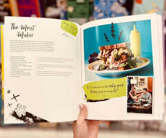 Friends Official Cookbook