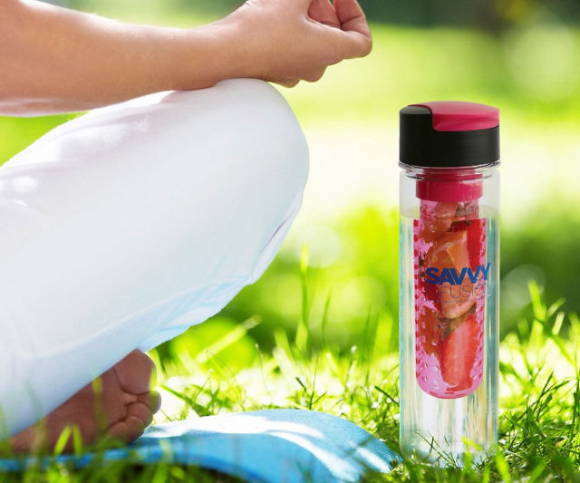 Fruit Infuser Water Bottle