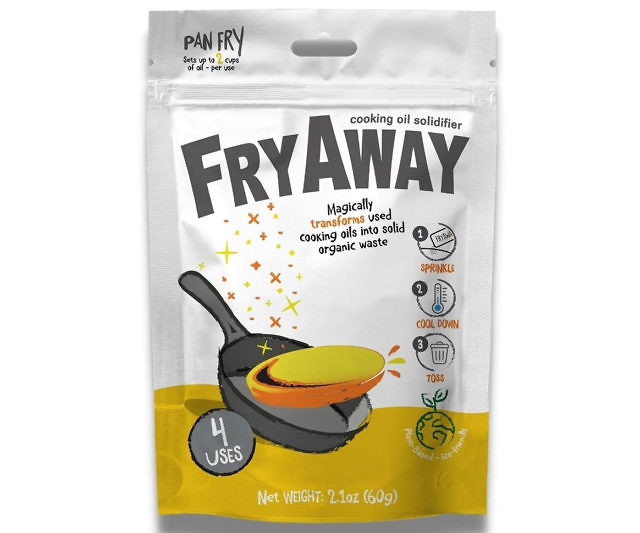 Frying Pan Cooking Oil Solidifier Powder