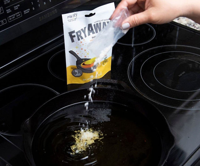 Frying Pan Cooking Oil Solidifier Powder