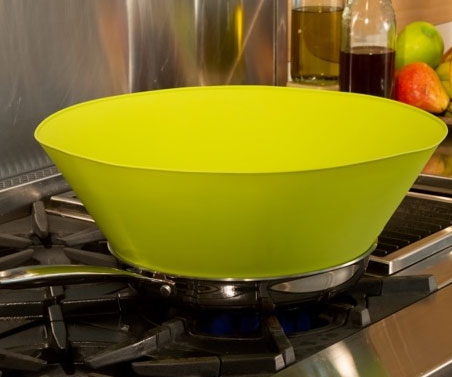Frying Pan Splatter Guard