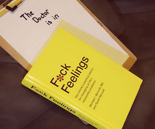 Fuck Feelings Book