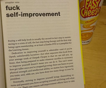 Fuck Feelings Book