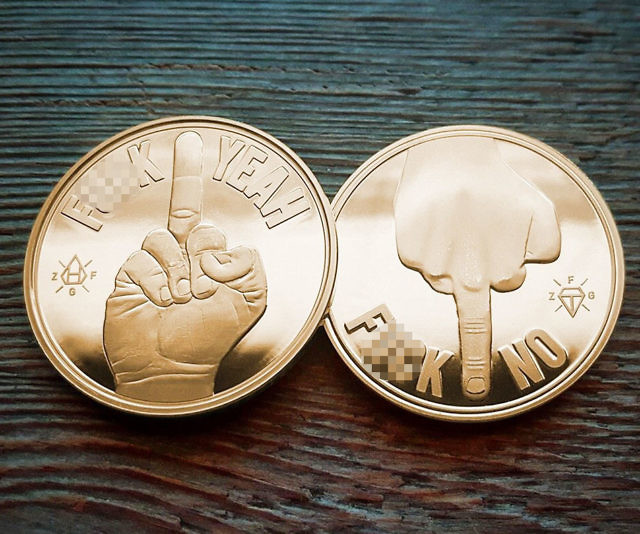 Decision Maker Coins