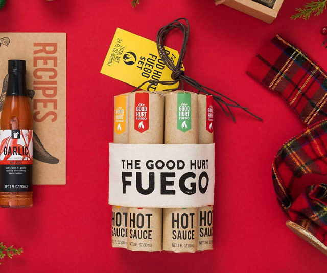 Fuego Hot Sauce Sampler Pack