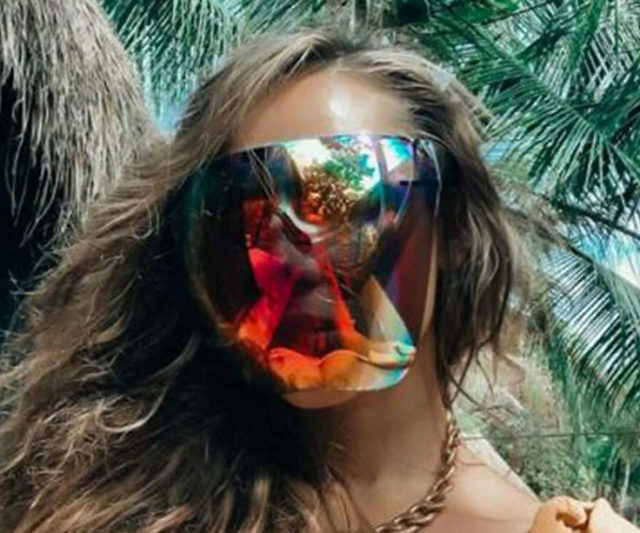 Full Face Sunglasses