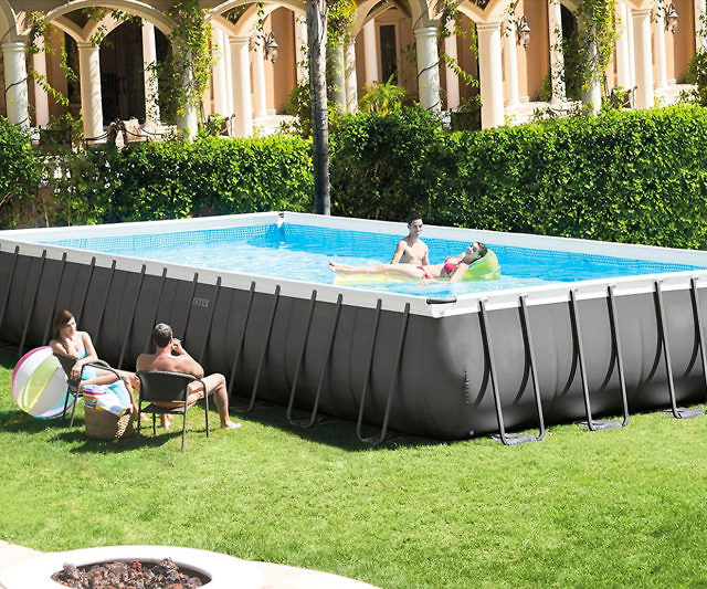 Full Size Above Ground Pool