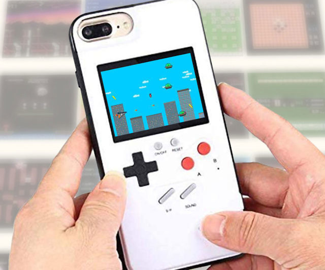 Functional Game Console iPhone Case