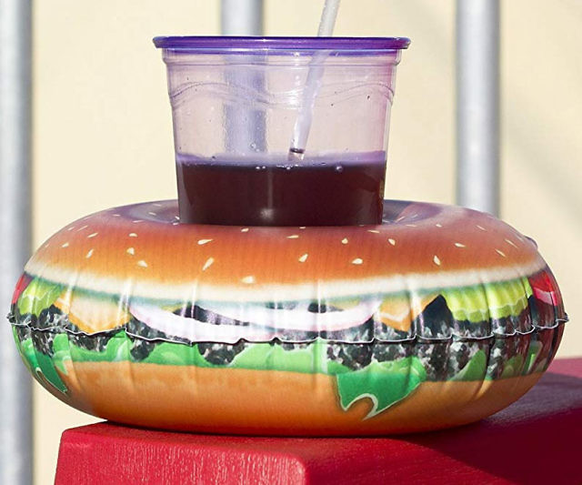 Inflatable Floating Drink Holders