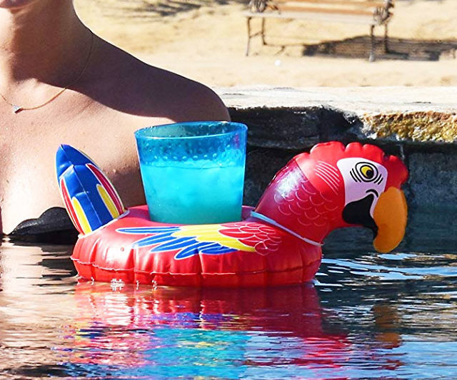 Inflatable Floating Drink Holders