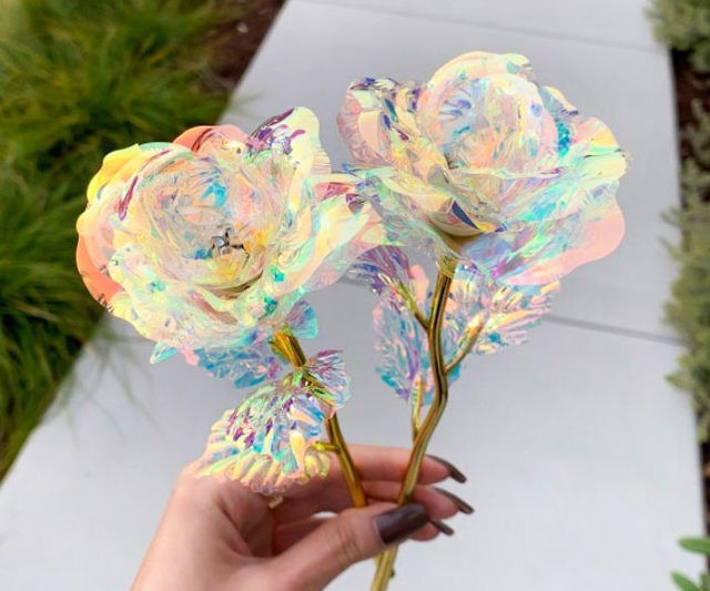 Sparkling Galaxy Roses