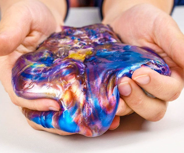 Galaxy Sludgy Slime