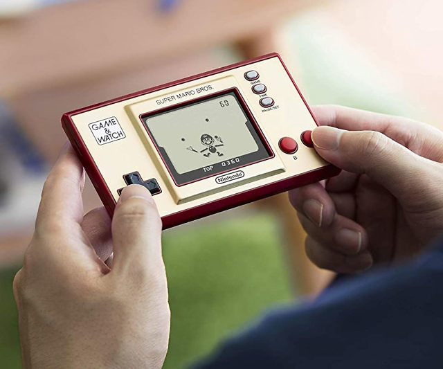 Game & Watch Super Mario Bros.