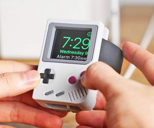 Game Boy Apple Watch Stand