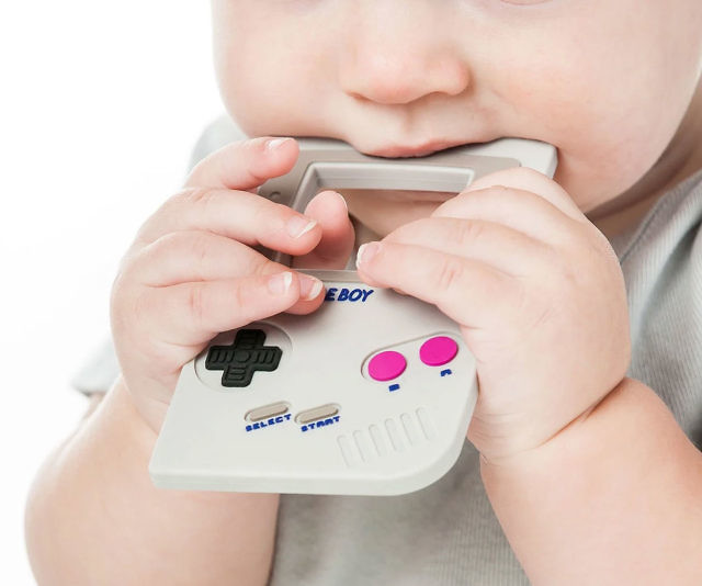 Game Boy Baby Teethers