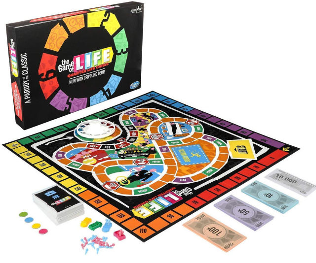 Hasbro Parody Board Games