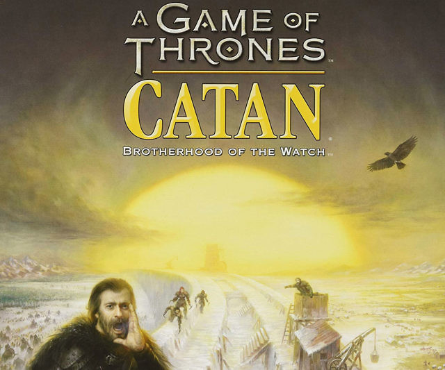 Game Of Thrones Catan Board Game