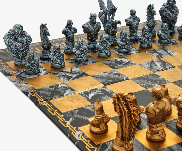 Game Of Thrones Chess Set