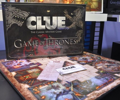 Game Of Thrones CLUE