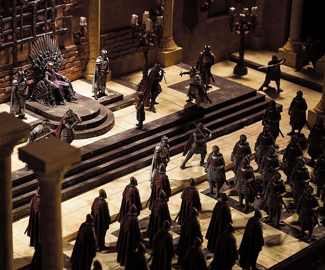 Iron Throne Room Playset