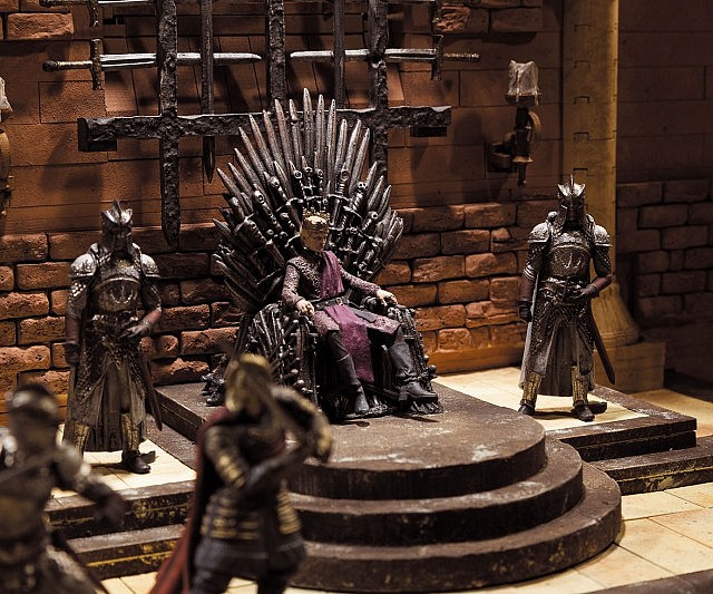 Iron Throne Room Playset