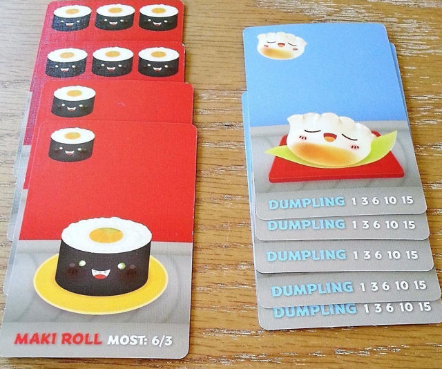 Sushi Go! Card Game