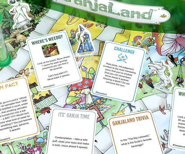 Ganja Land Board Game