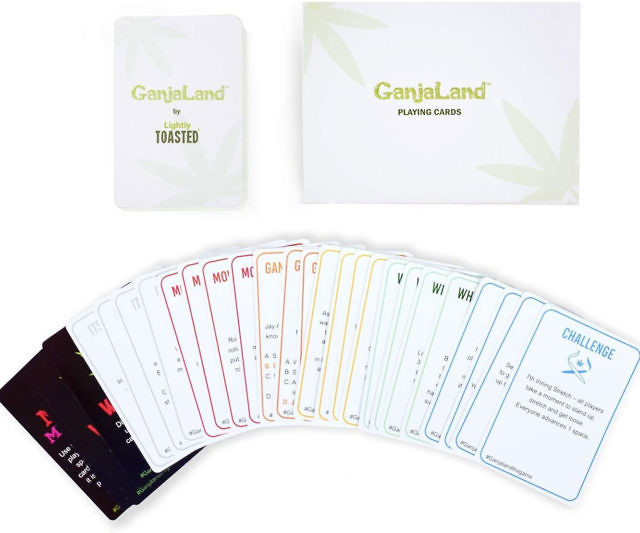 Ganja Land Board Game