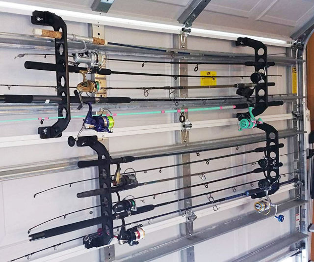 Cobra Garage Door Rack