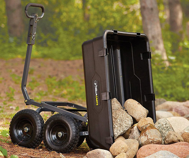 Backyard Dump Cart