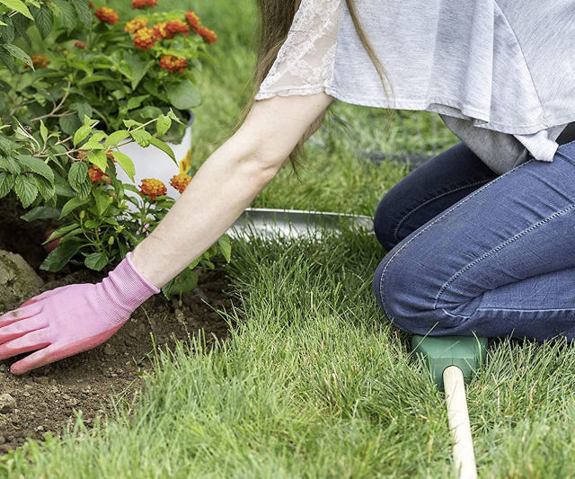 Garden Tool Handle Knee Pads