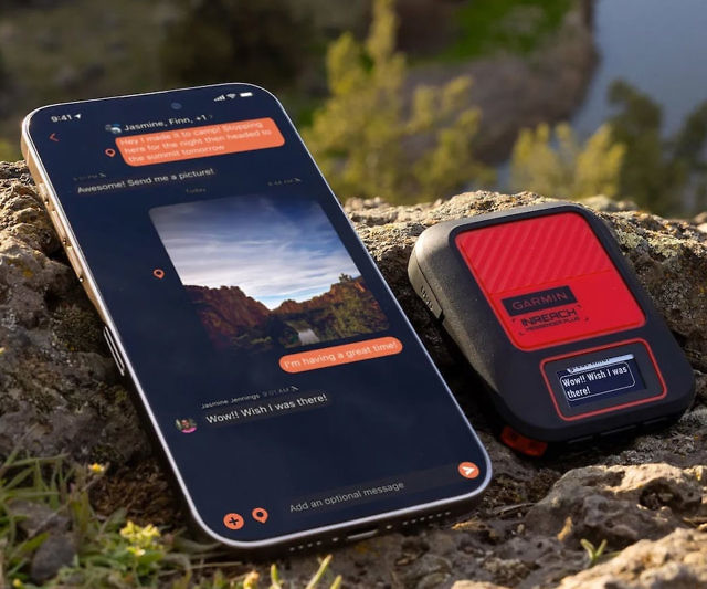 Garmin inReach Messenger Plus