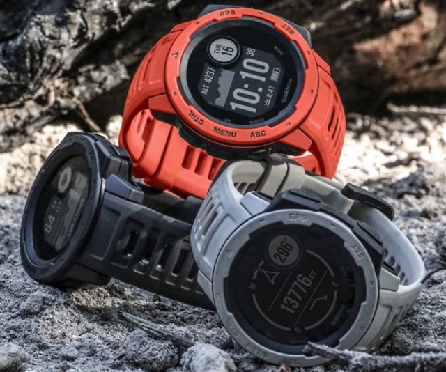 Garmin Instinct Rugged GPS Smartwatch