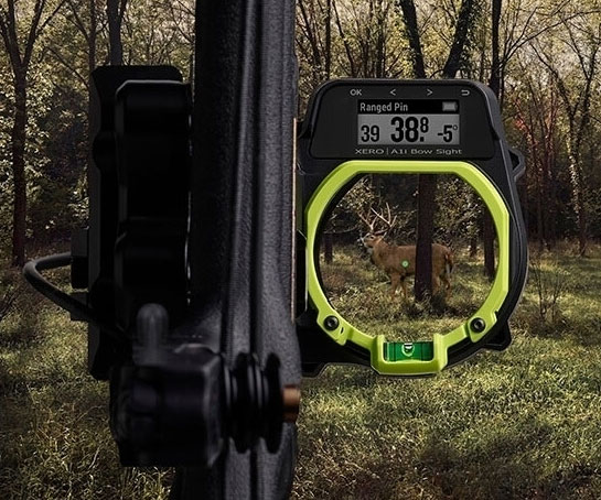 Auto-Ranging Digital Bow Sight