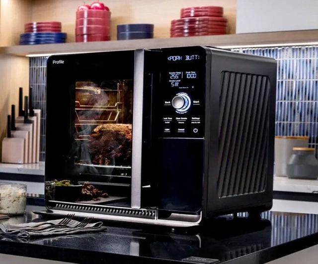 GE Profile Smart Indoor Smoker