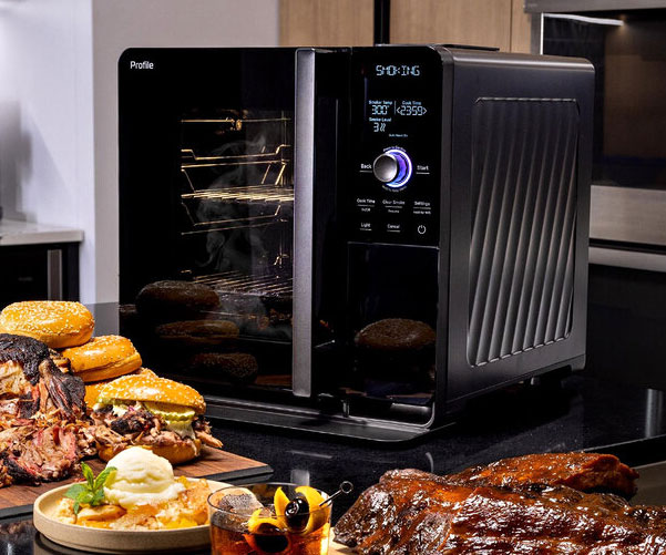 GE Profile Smart Indoor Smoker
