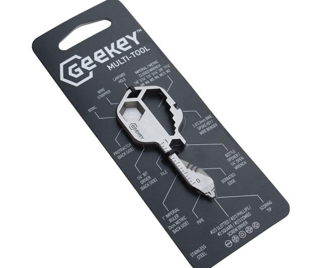 Key Shaped Pocket Multi-Tool