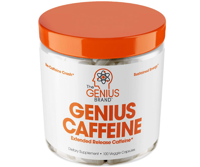 Genius Caffeine Pills