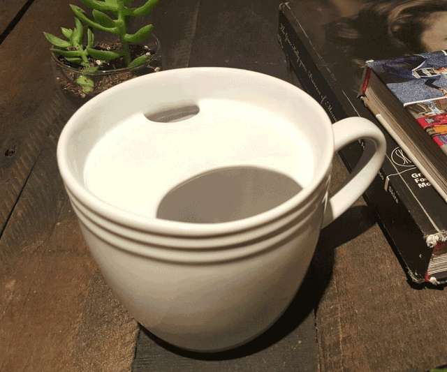 Donut Warming Coffee Mug