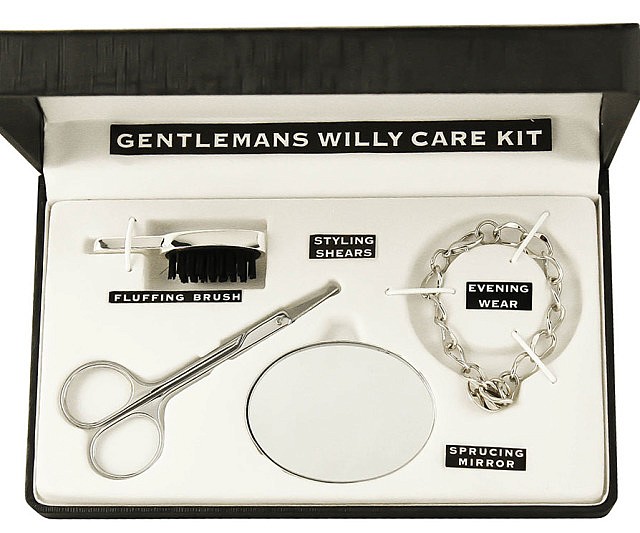 Gentleman’s Penis Grooming Kit